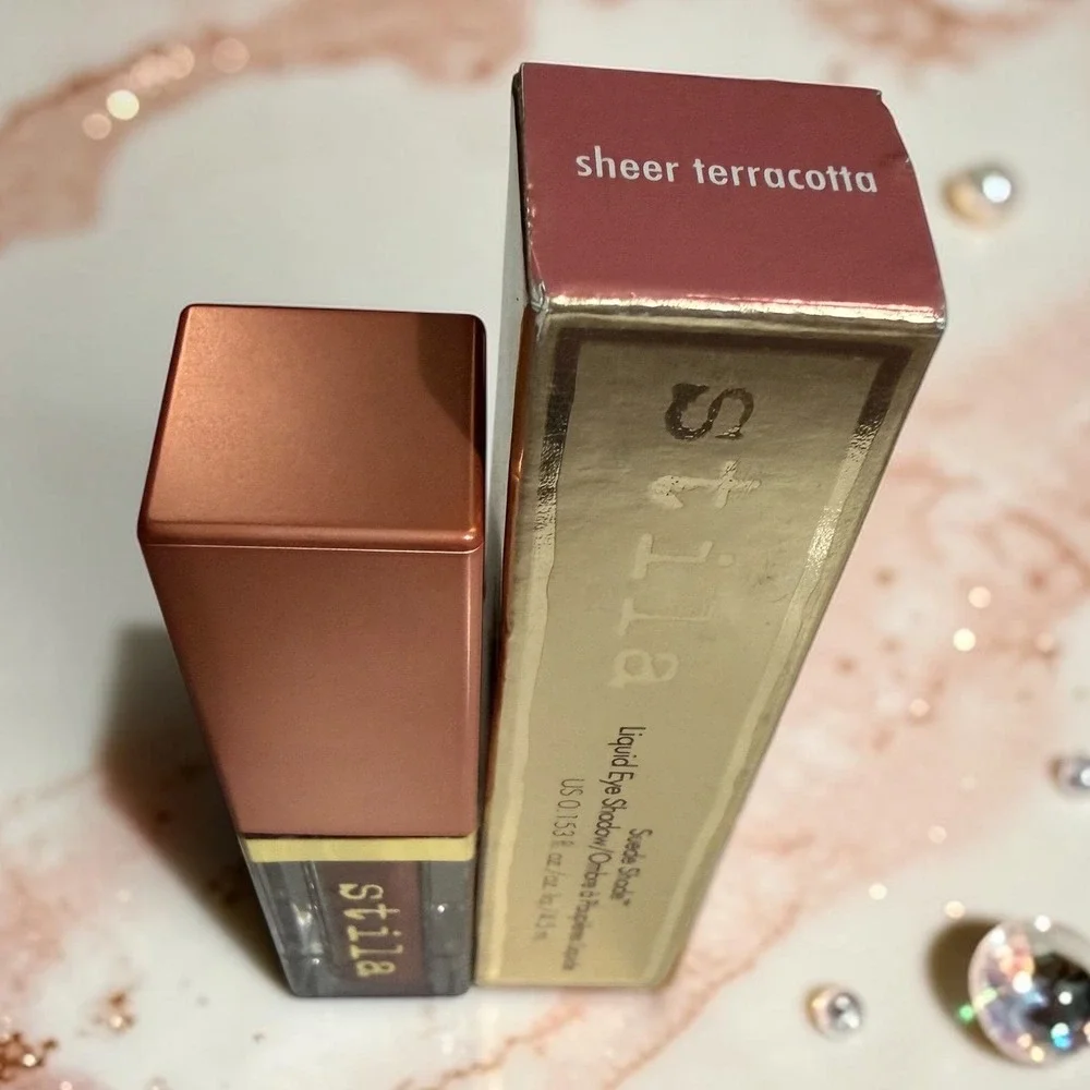Stila - Suede Shade‎ Liquid Eye Shadow Shade: Sheer Terracotta - *NIB*